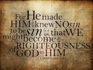 the great exchnage 2 Corinthians 5 21