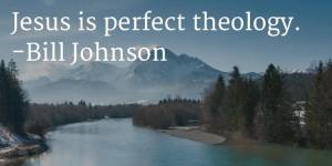 Jesus showing us what theology really means