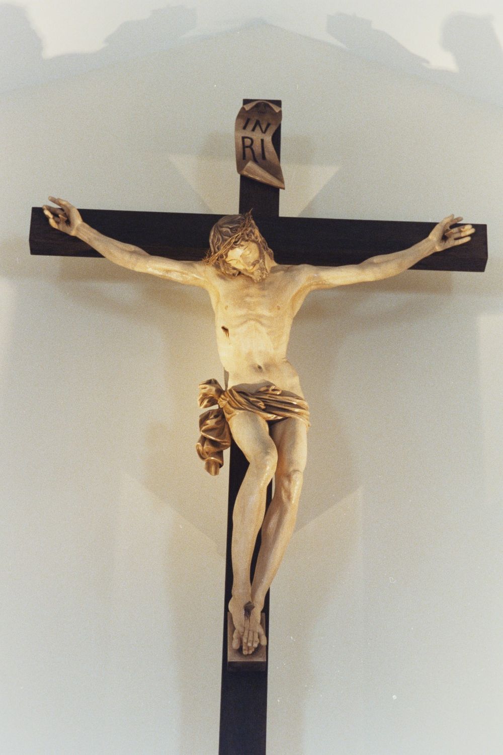 jesus on a cross
